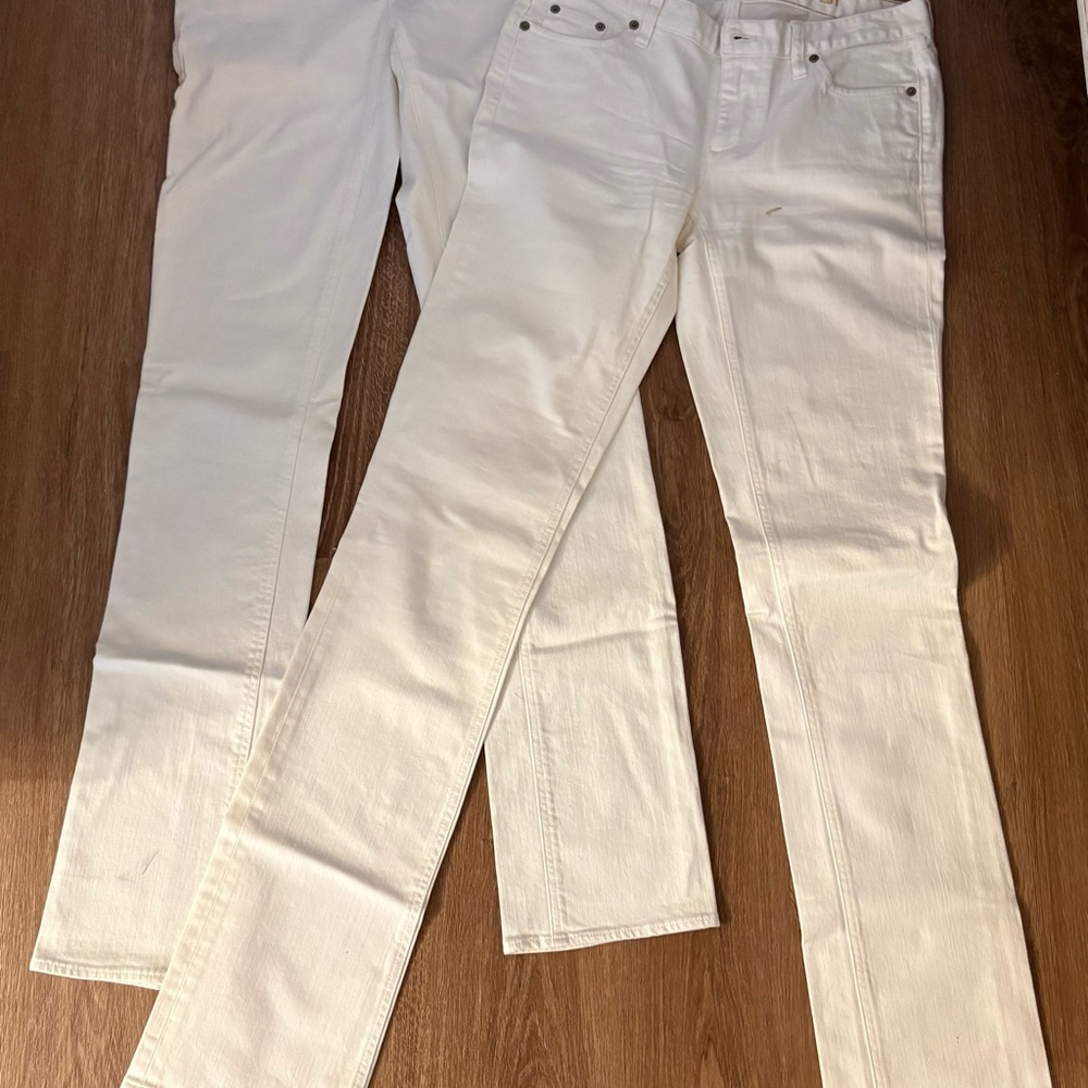 J.Crew Matchstick 29 tall extra long jeans